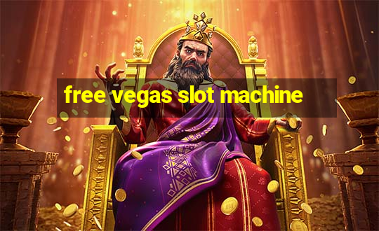 free vegas slot machine