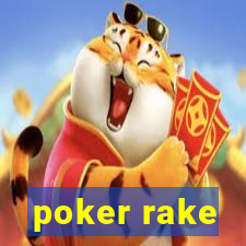 poker rake