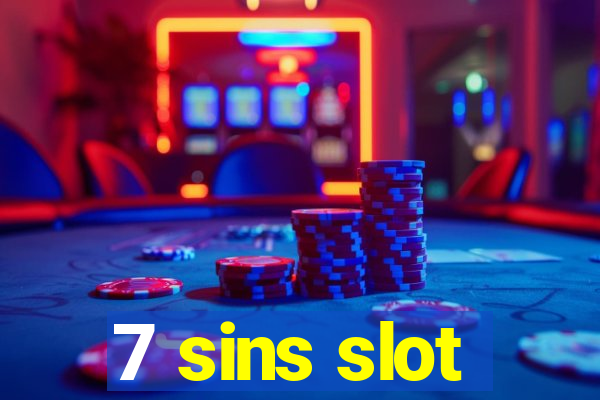 7 sins slot