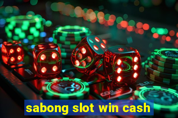 sabong slot win cash