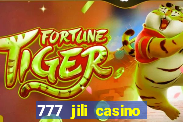 777 jili casino online slot ox