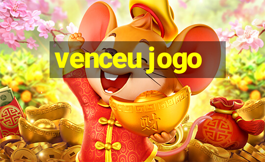 venceu jogo