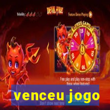 venceu jogo