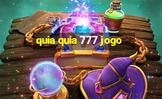 quia quia 777 jogo