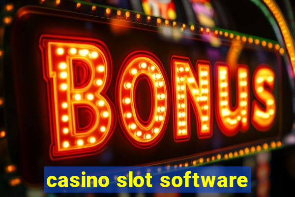 casino slot software