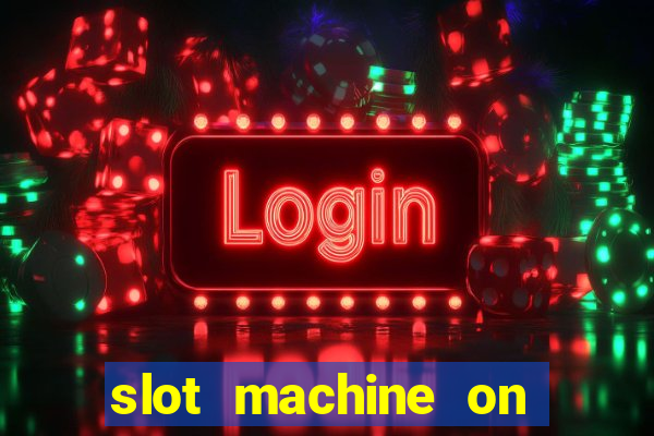 slot machine on line free