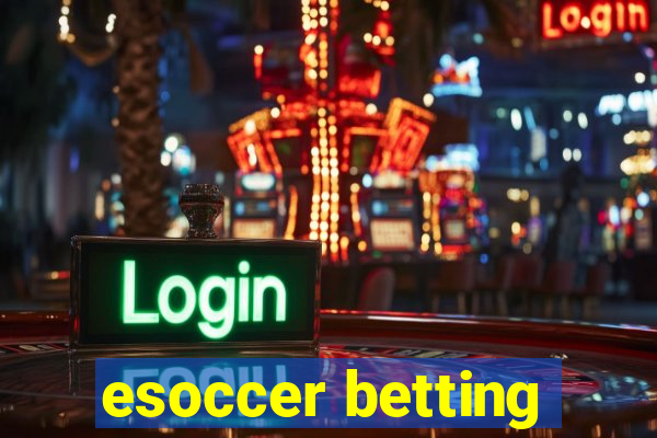 esoccer betting