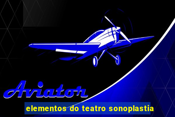 elementos do teatro sonoplastia