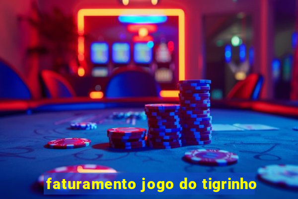 faturamento jogo do tigrinho