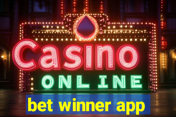 bet winner app