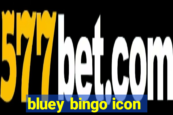 bluey bingo icon