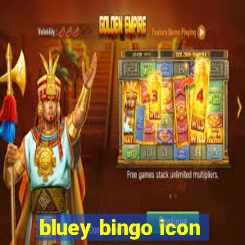 bluey bingo icon