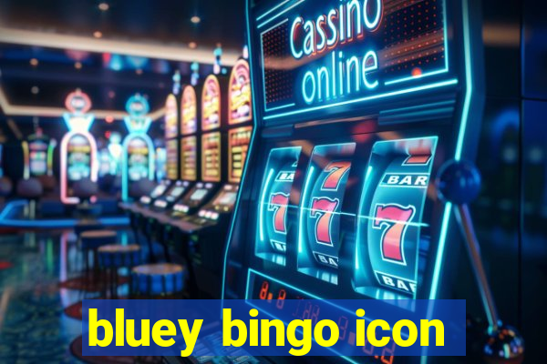 bluey bingo icon