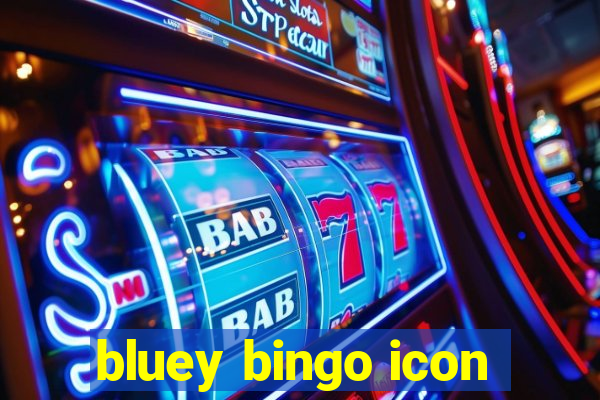 bluey bingo icon