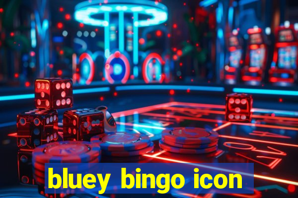 bluey bingo icon