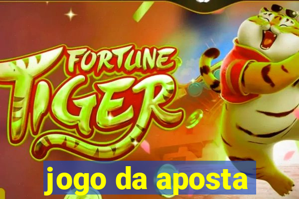 jogo da aposta