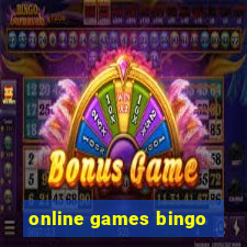 online games bingo