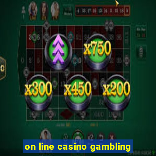 on line casino gambling