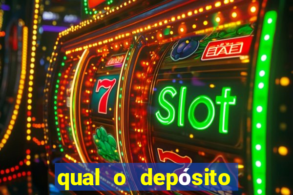 qual o depósito mínimo na estrela bet