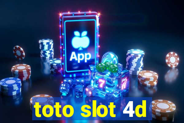 toto slot 4d