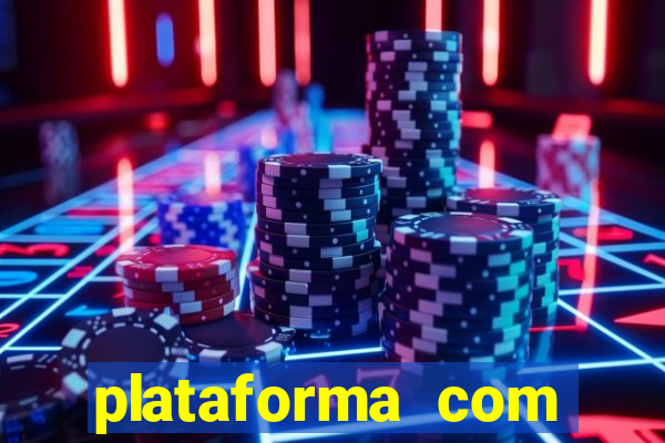 plataforma com porcentagem de jogos