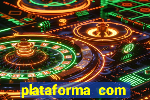 plataforma com porcentagem de jogos