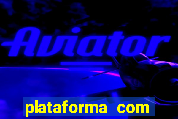 plataforma com porcentagem de jogos