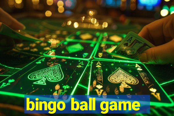 bingo ball game