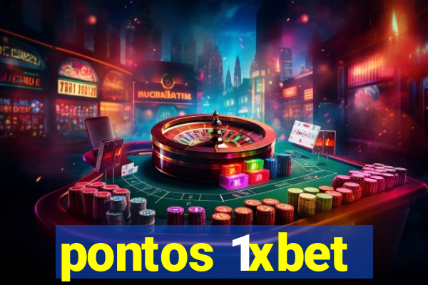 pontos 1xbet