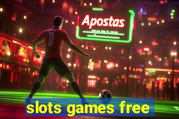 slots games free