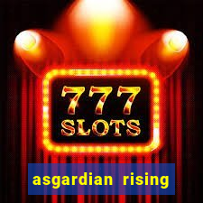 asgardian rising demo slot