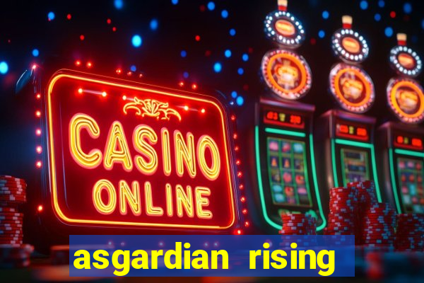 asgardian rising demo slot