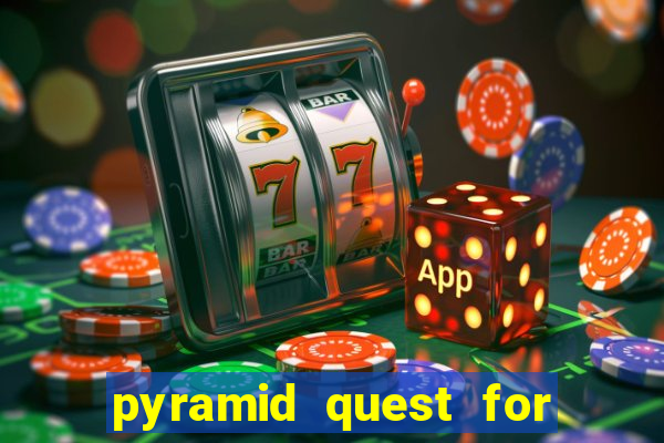 pyramid quest for immortality slot review