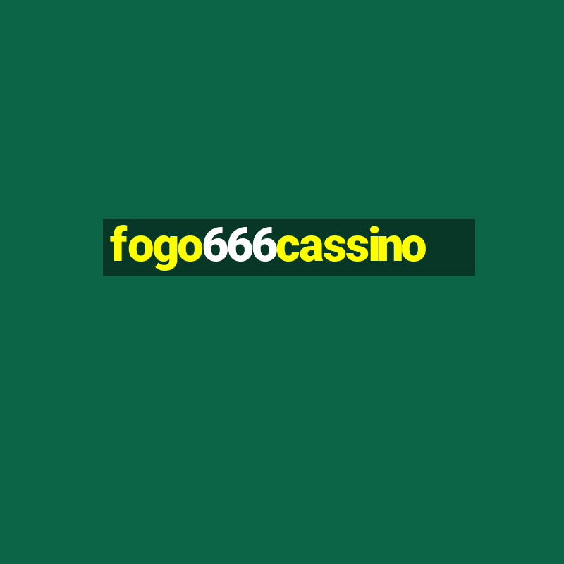 fogo666cassino