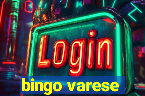 bingo varese