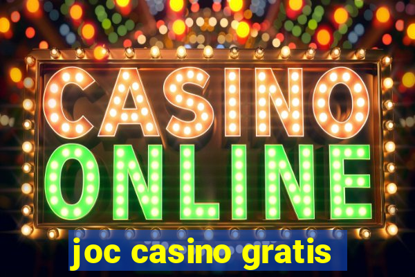 joc casino gratis