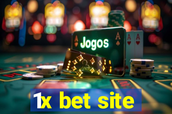 1x bet site