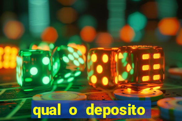 qual o deposito minimo na betano