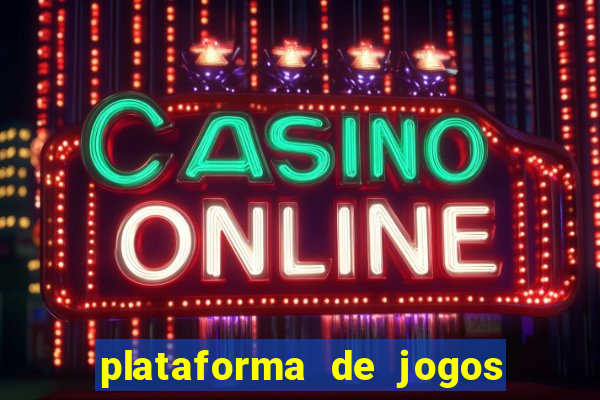 plataforma de jogos que da dinheiro no cadastro sem deposito