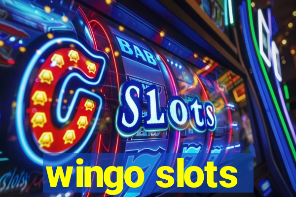 wingo slots