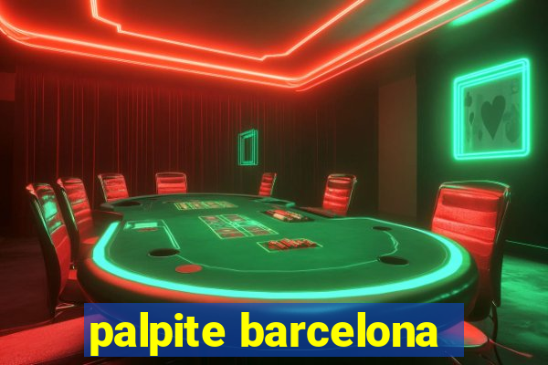 palpite barcelona