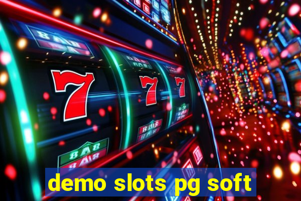 demo slots pg soft