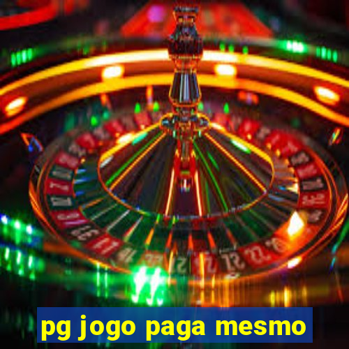 pg jogo paga mesmo