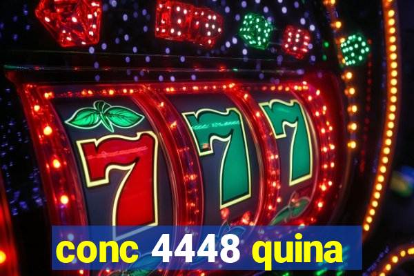 conc 4448 quina