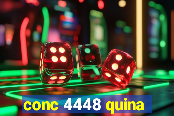 conc 4448 quina