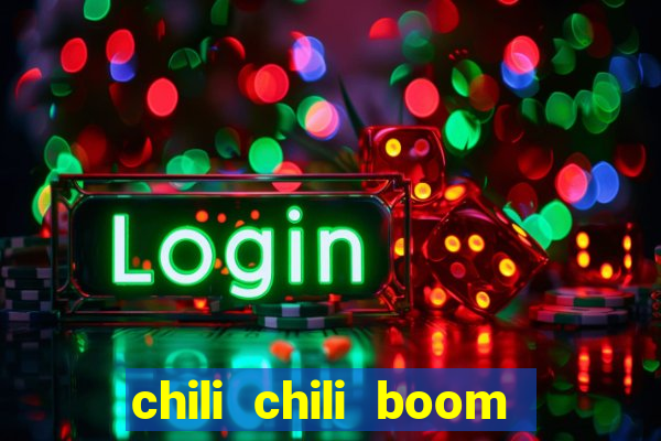 chili chili boom cash app