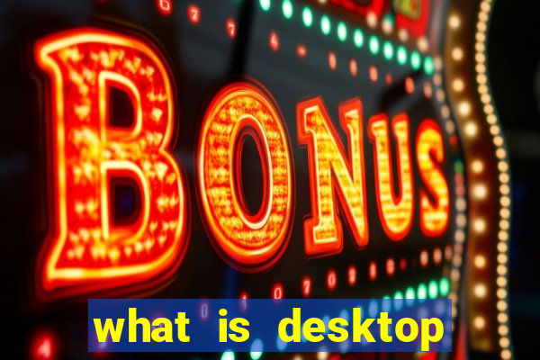 what is desktop window manager