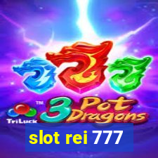 slot rei 777