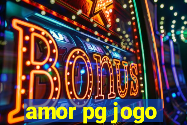 amor pg jogo