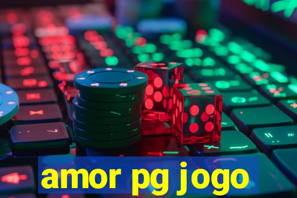 amor pg jogo